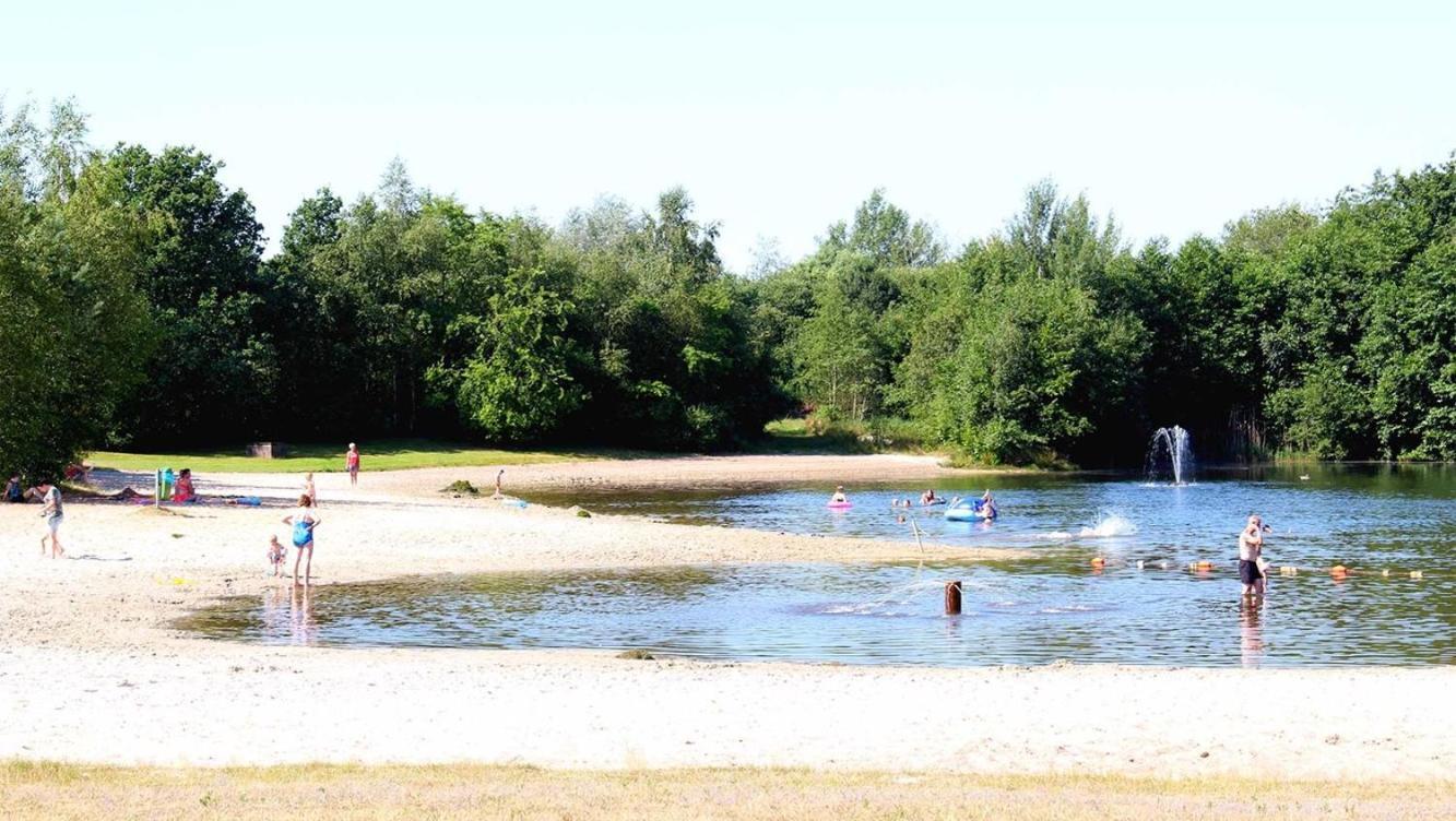 Comfortabel Chalet In Nationaal Park Wateren Dış mekan fotoğraf