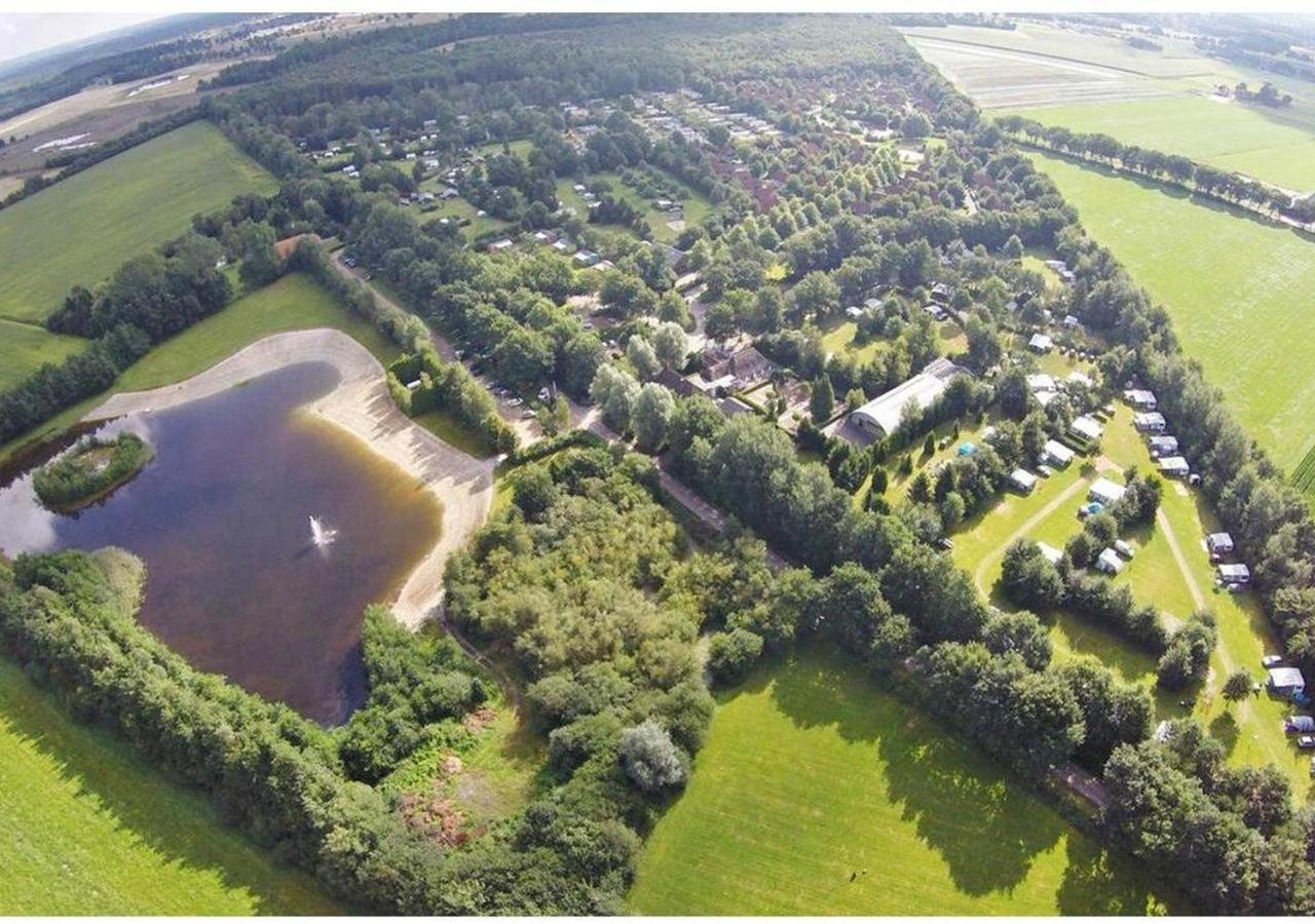 Comfortabel Chalet In Nationaal Park Wateren Dış mekan fotoğraf