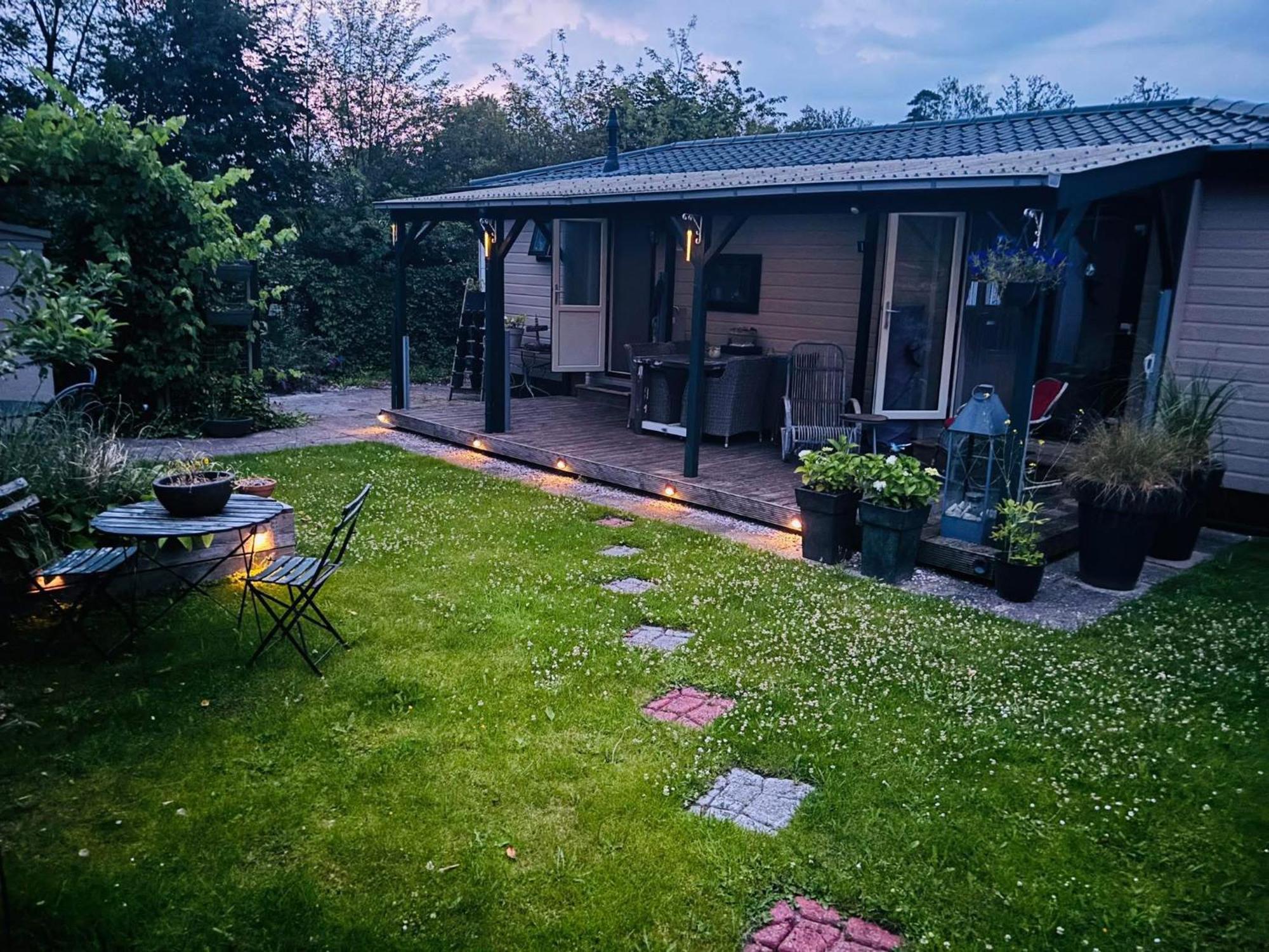 Comfortabel Chalet In Nationaal Park Wateren Dış mekan fotoğraf